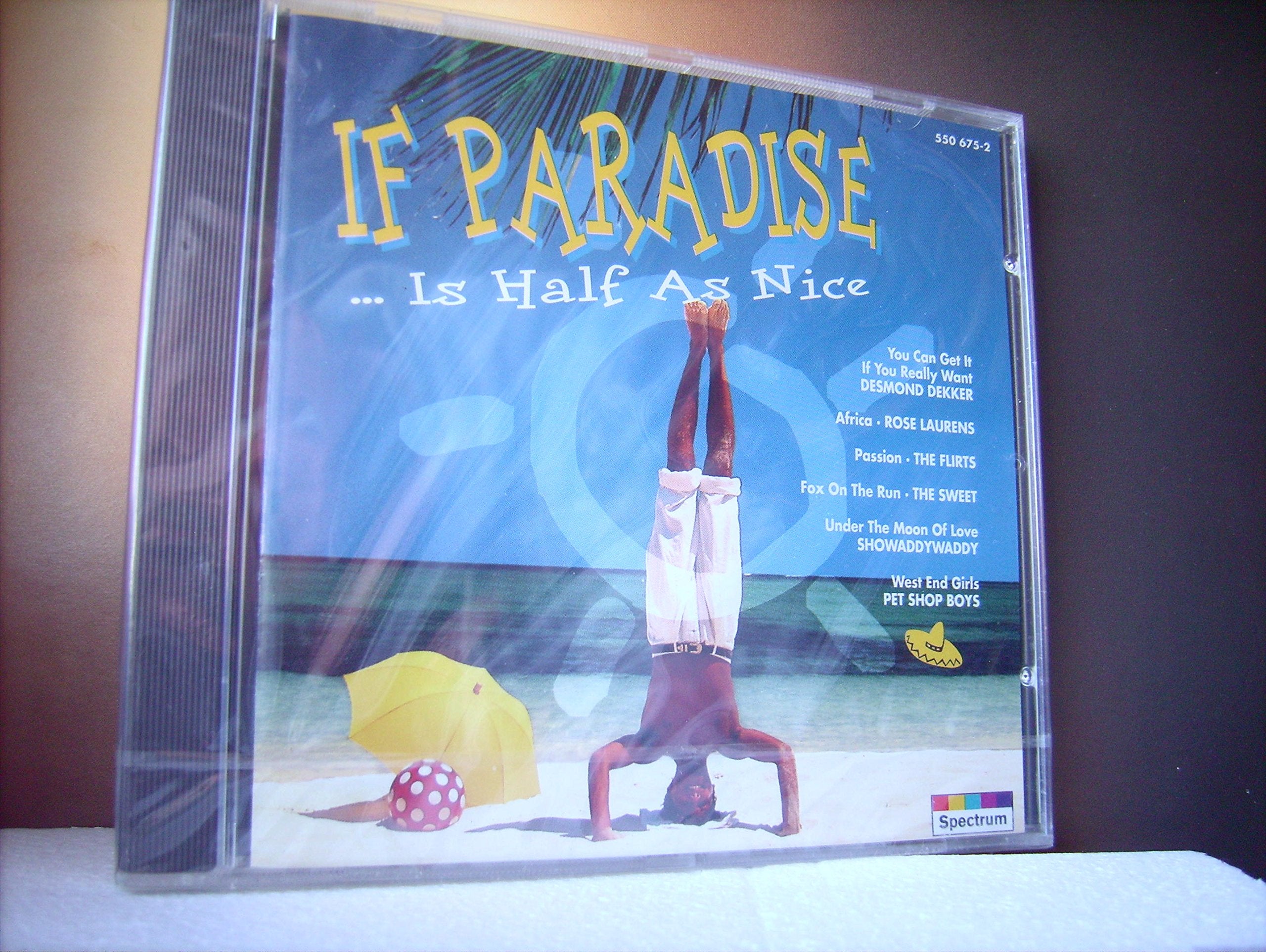 If Paradise Is Half As Ni (UK Import) Pop