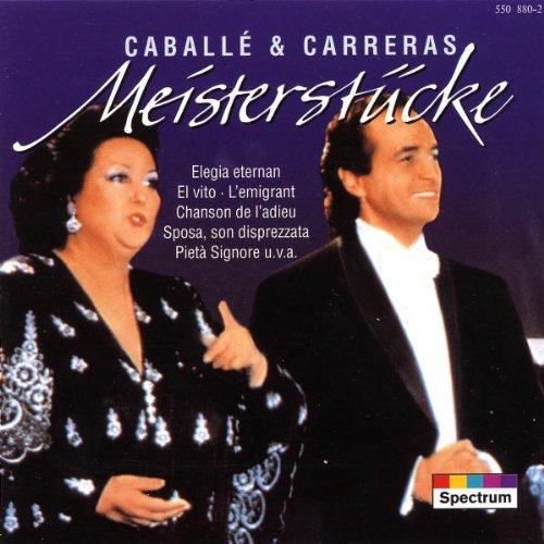 Meisterstücke (Caballe und Carreras) Music