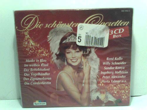 Product Image: 3-CD-Box Operette