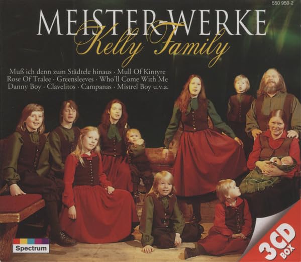 Meisterwerke 3cd-Box German Schlager & Volksmusik