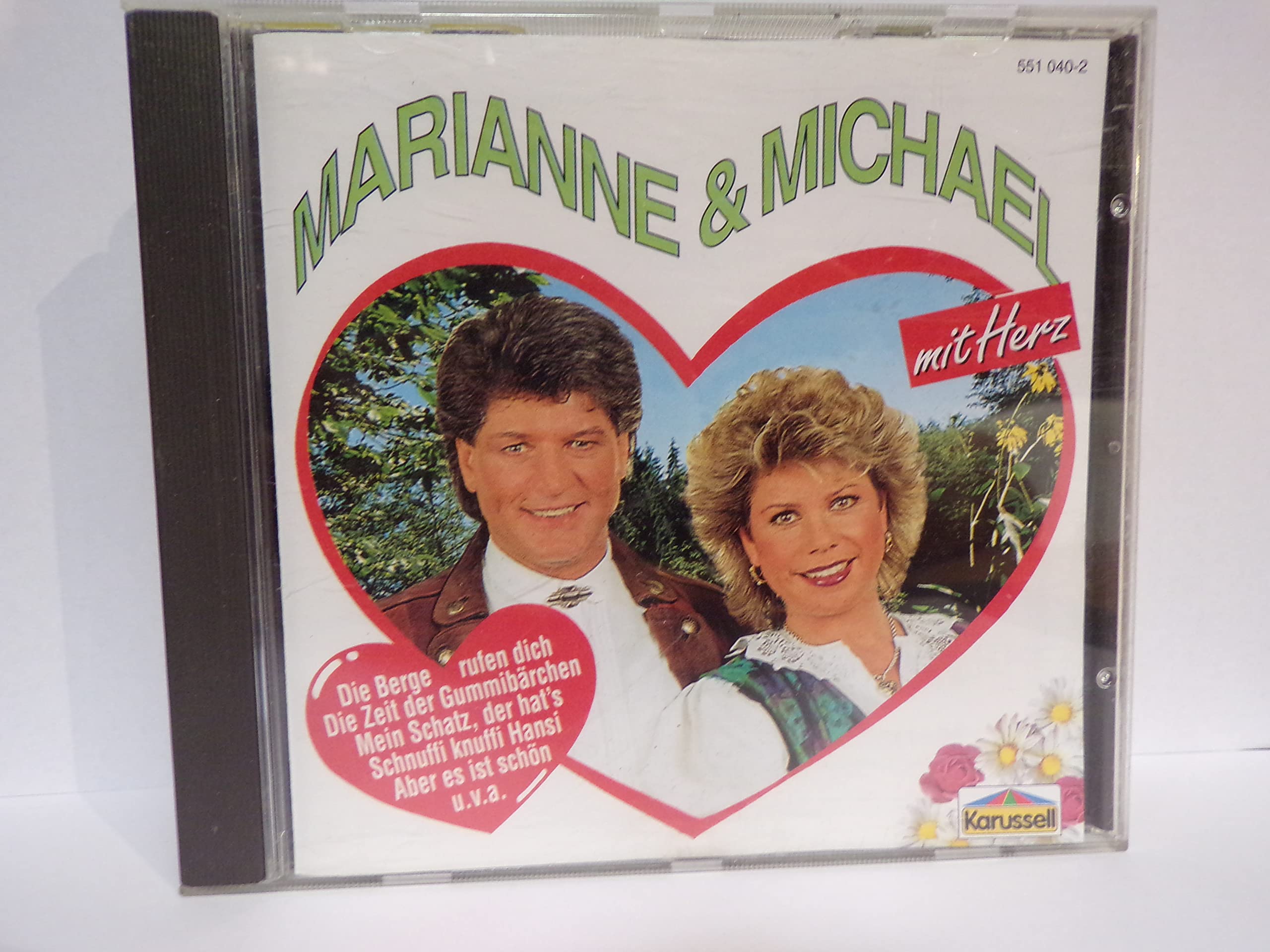 MARIANNE & MICHAEL mit Herz Music