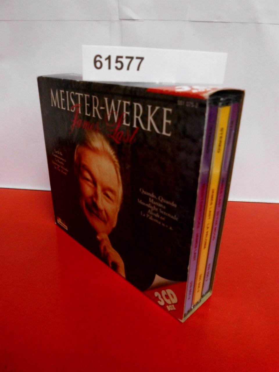 Product Image: Meisterwerke 3-CD Box