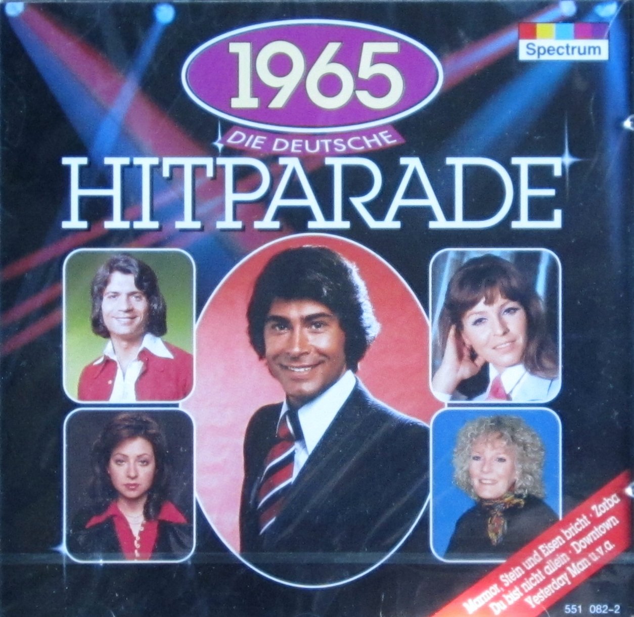 Product Image: Die Deutsche Hitparade 1965