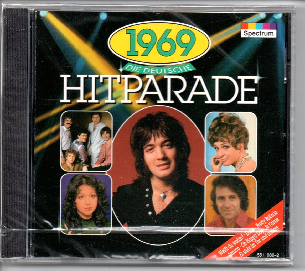 Deutsche Hitparade 1969 Pop