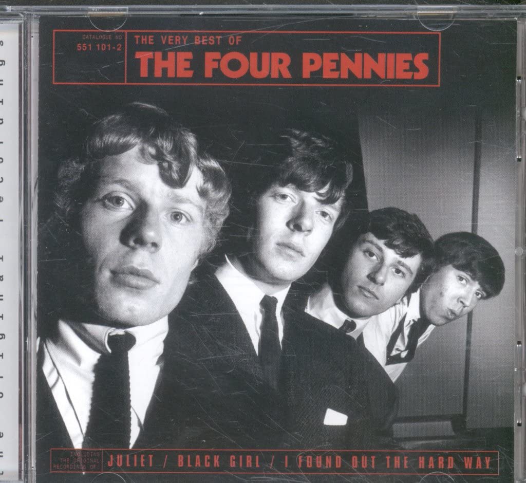The Very Best of the Four Pennies cd