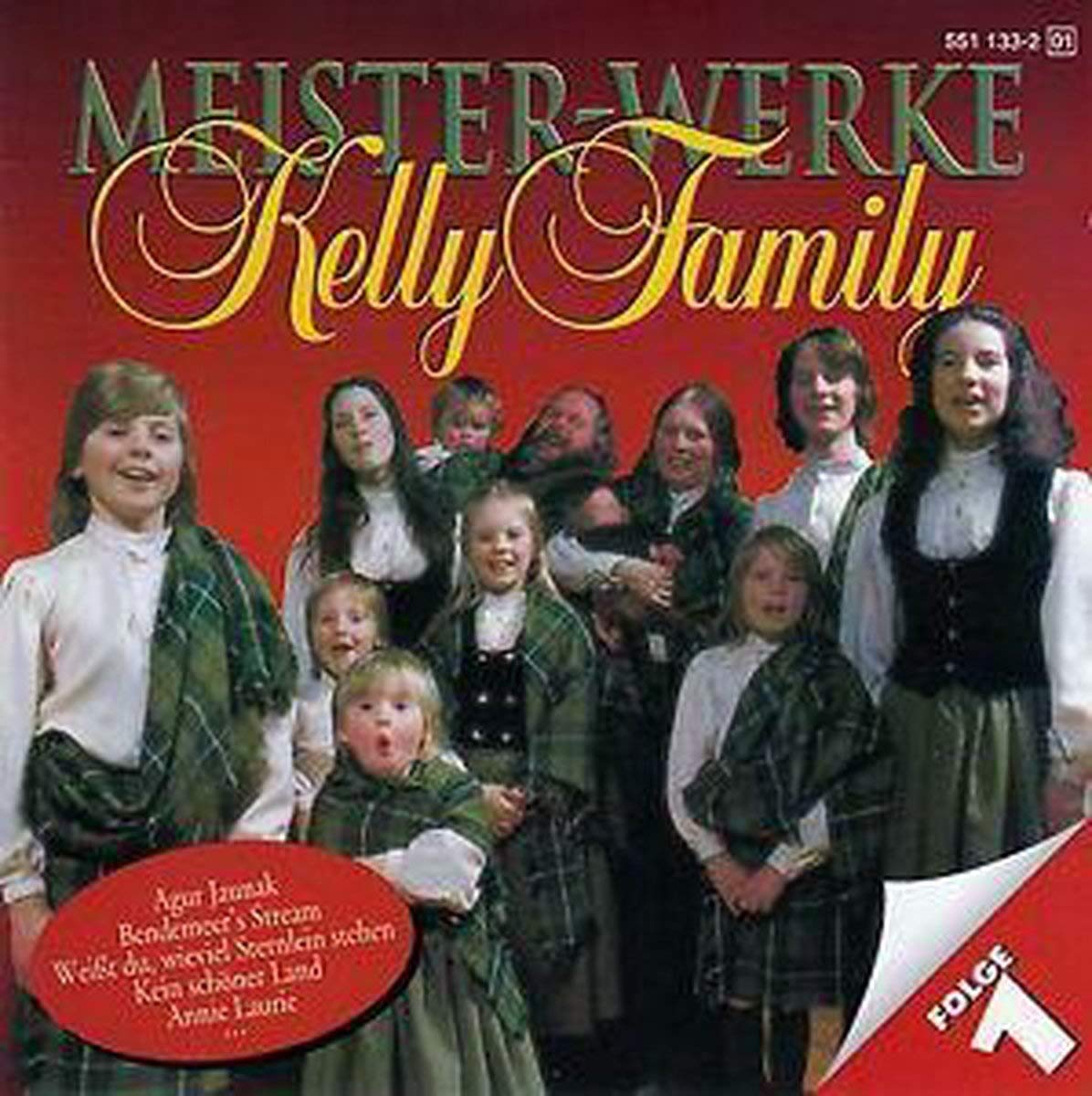 Kelly Family - Meister-Werke Folge 1 Music for Children