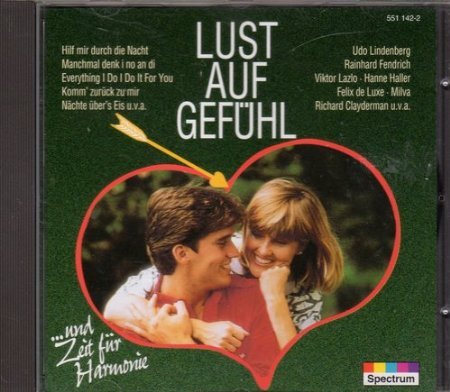 Petra Zieger, Rainhard Fendrich, Hanne Boel, Milva, Udo Lindenberg, Felix de Luxe.. Music