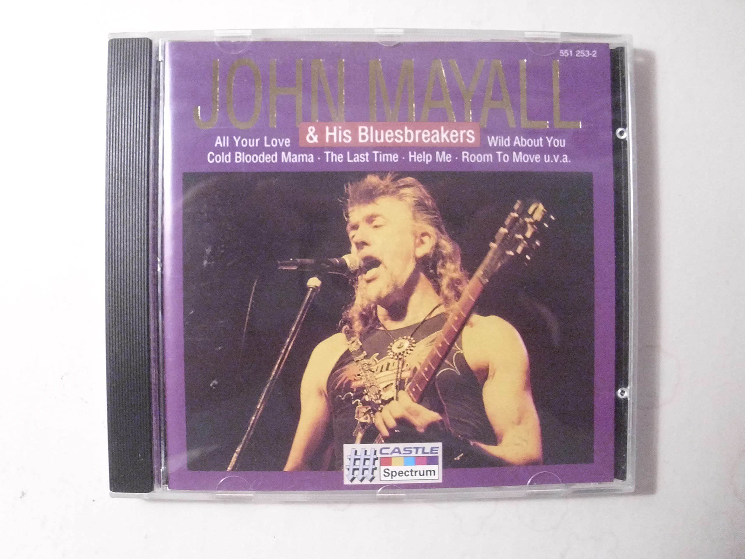 Product Image: John Mayall &His Bluesbreakers