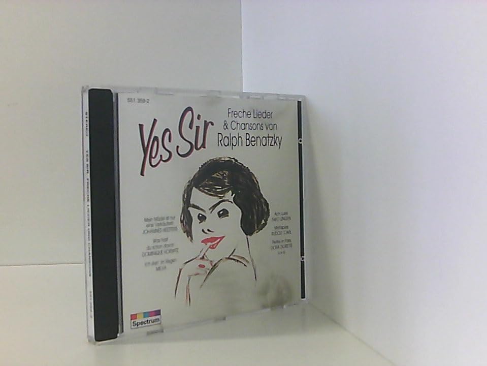 Yes, Sir-Freche Lieder & Chansons Music