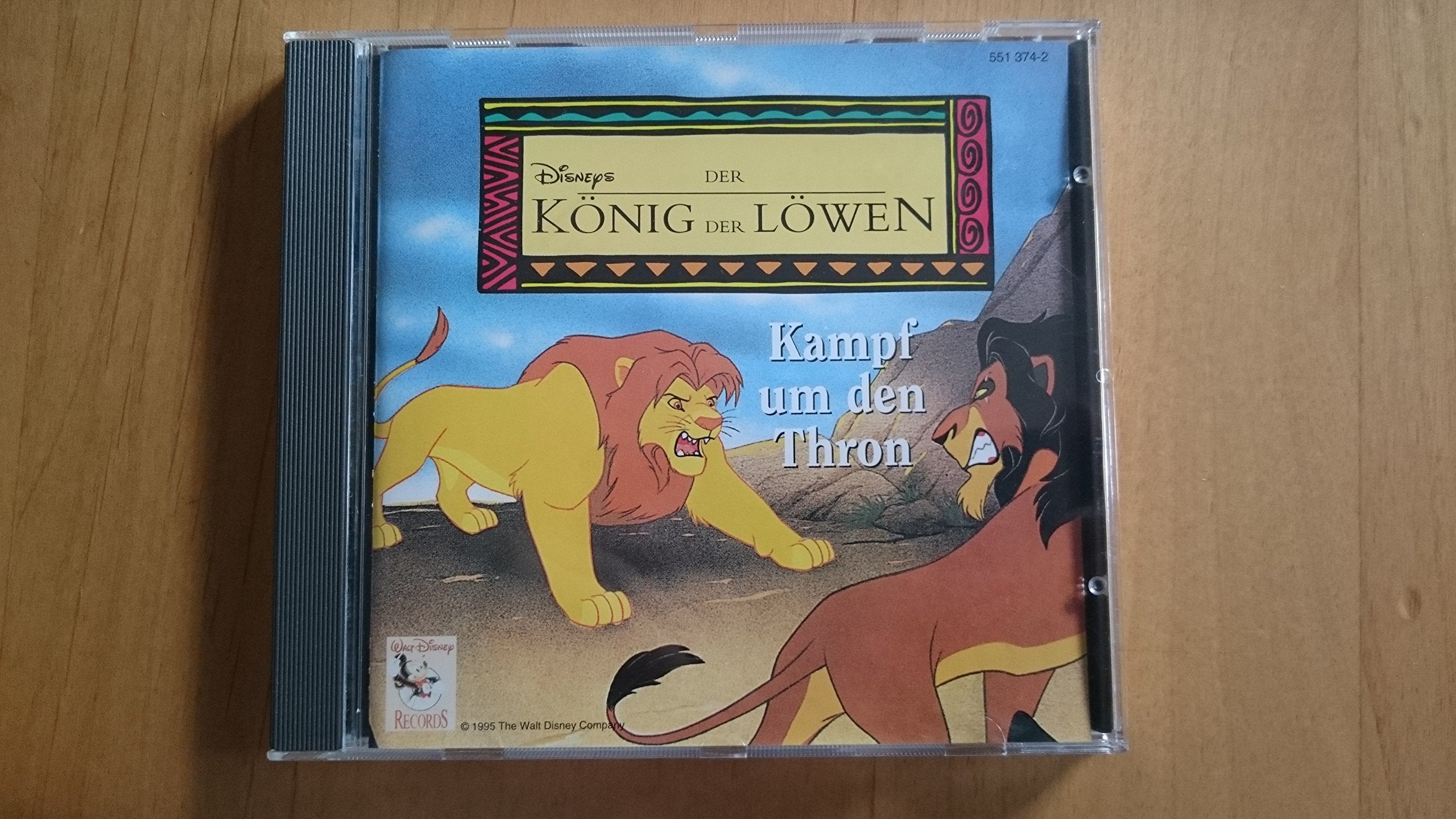 König der Löwen: Kampf um den Thron (Hörspiel) Children & Young People