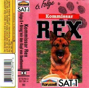 Product Image: Kommissar Rex 6. Folge
