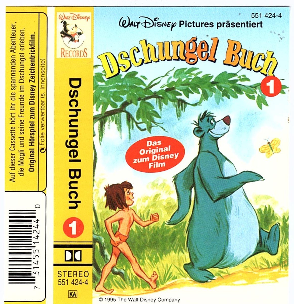 Walt Disney Dschungelbuch Folge 1 Music for Children