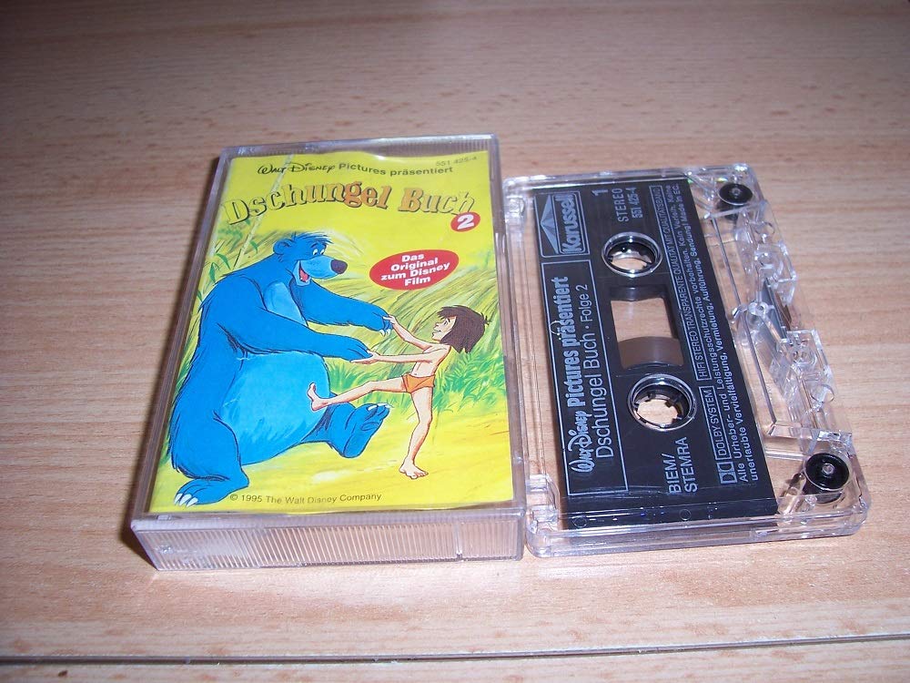 Walt Disney : Dschungelbuch Folge 2 Music for Children