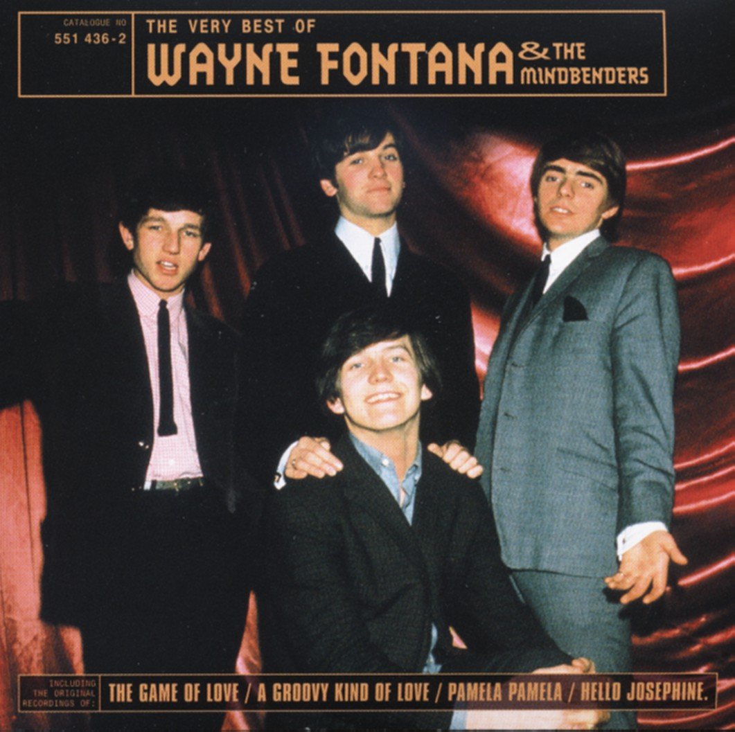 The Very Best Of Wayne Fontana & The Mindbenders cd