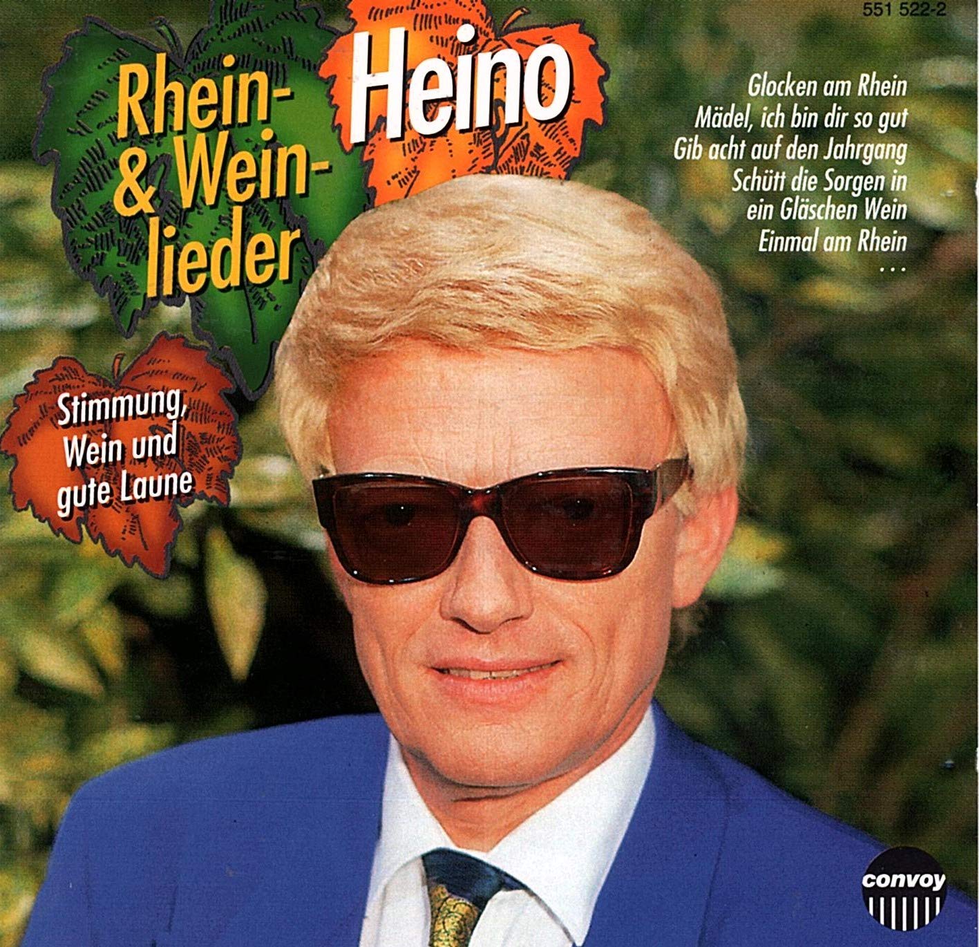Rhein-und Weinlieder German Schlager & Volksmusik