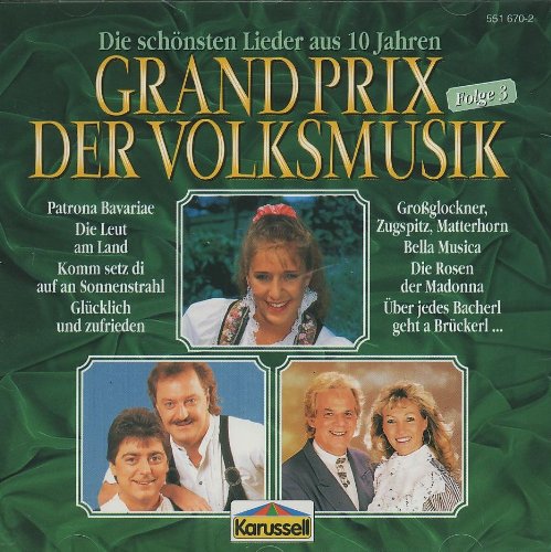Folge 3-10 Jahre Grand Prix de German Schlager & Volksmusik