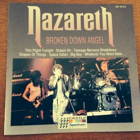 Castle-Broken Down Angel Metal & Hardrock