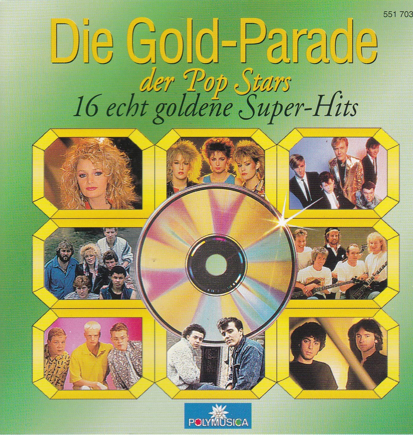 Product Image: Die Gold-Parade der Pop Stars