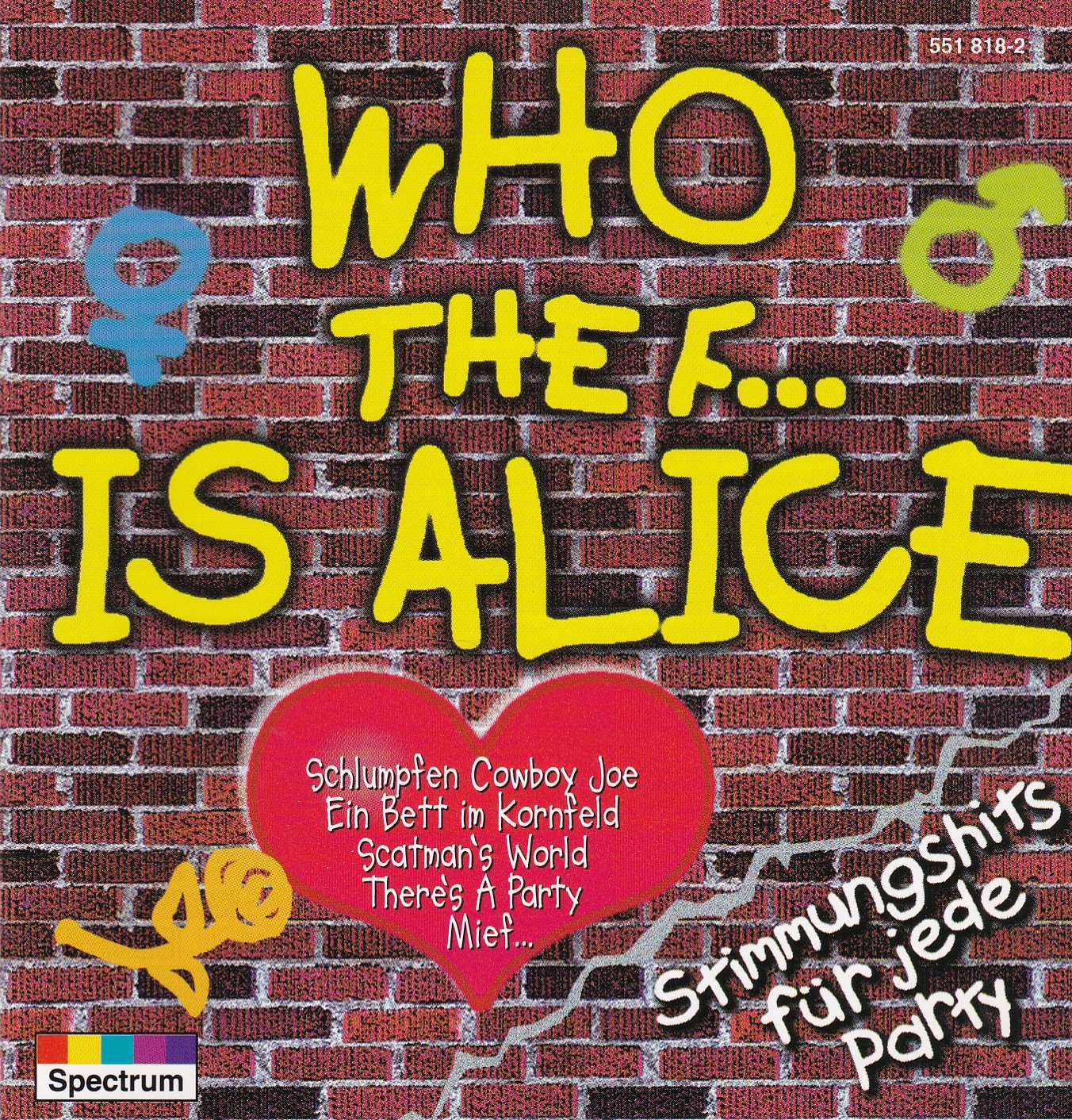 Who the F...Is Alice Pop