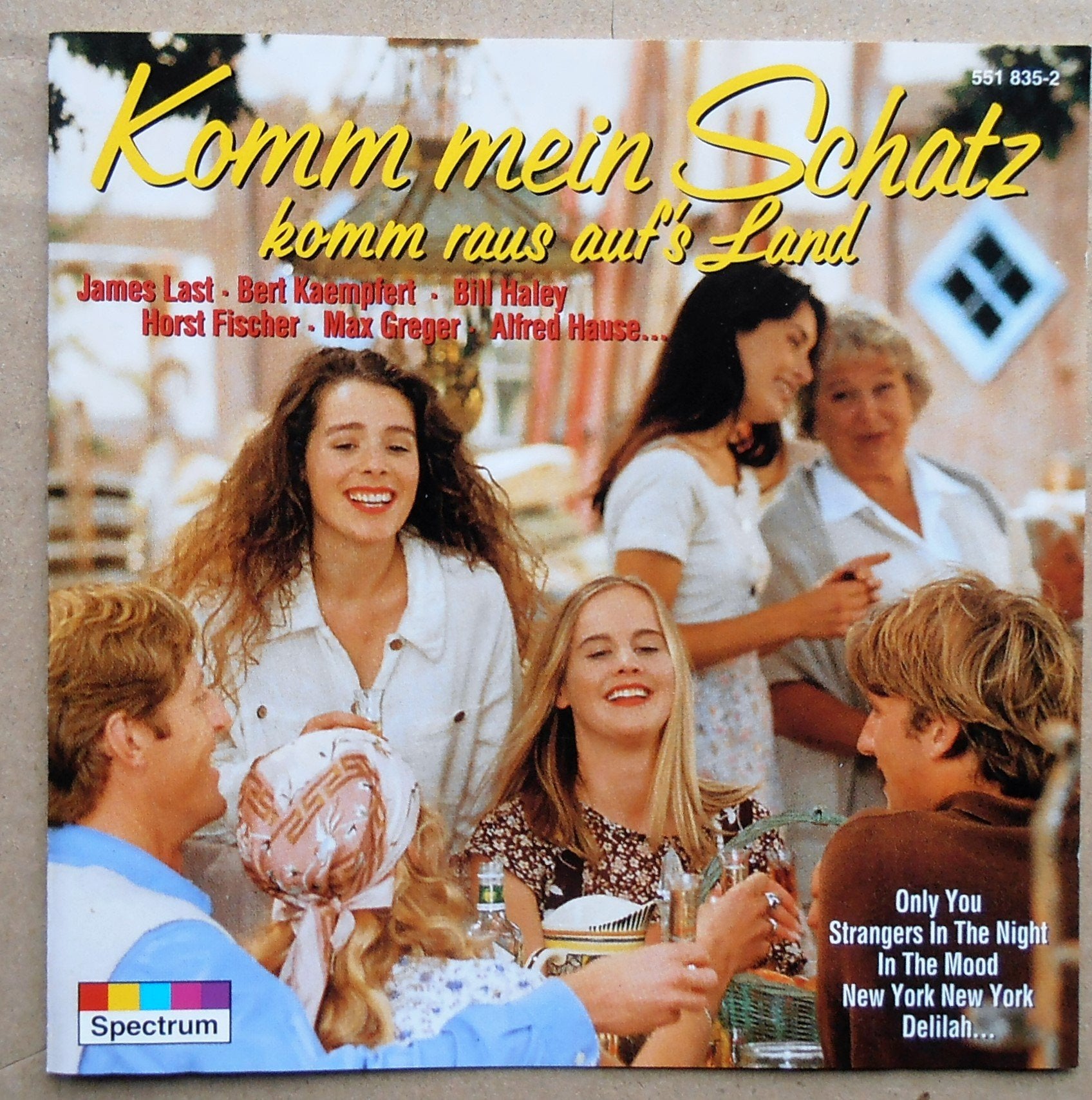 Komm Mein Schatz Komm Raus auf Pop
