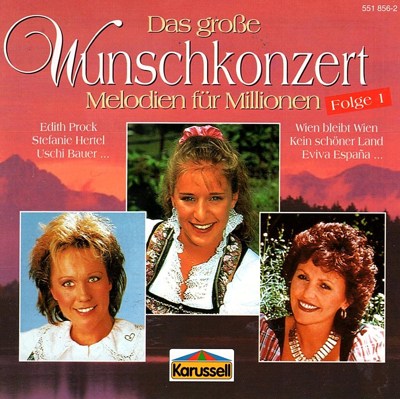 Wunschkonzert 1-Melodien Für German Schlager & Volksmusik
