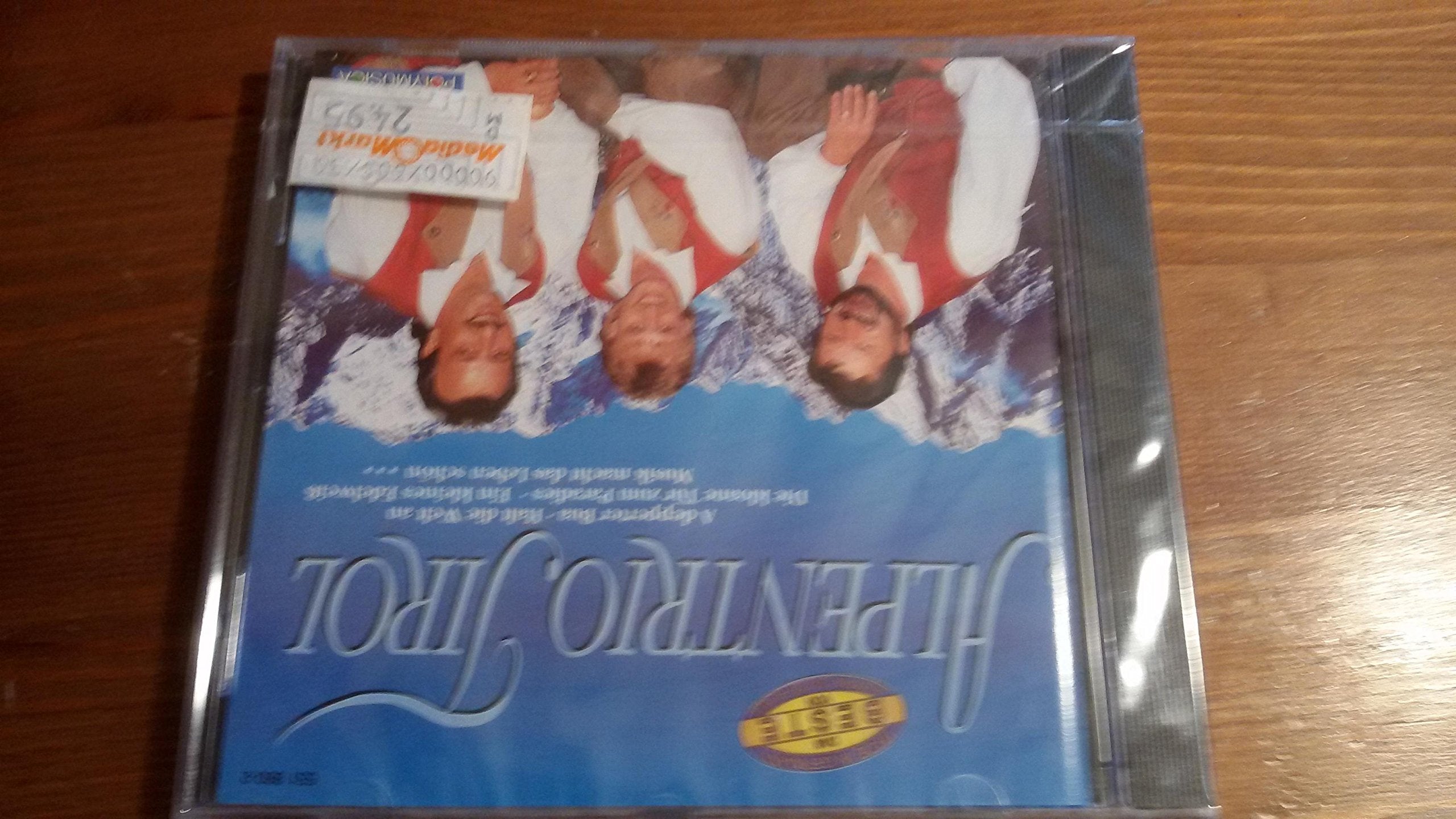 Das Beste Vom Alpentrio Tirol German Schlager & Volksmusik