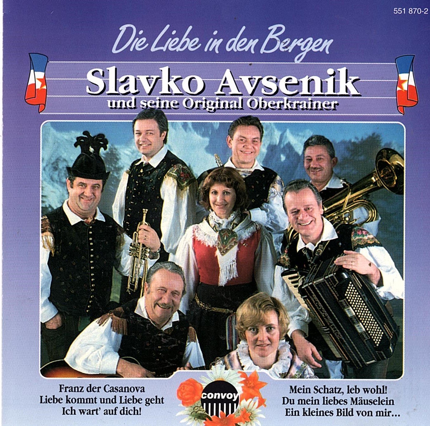 Die Liebe in Den Bergen German Schlager & Volksmusik