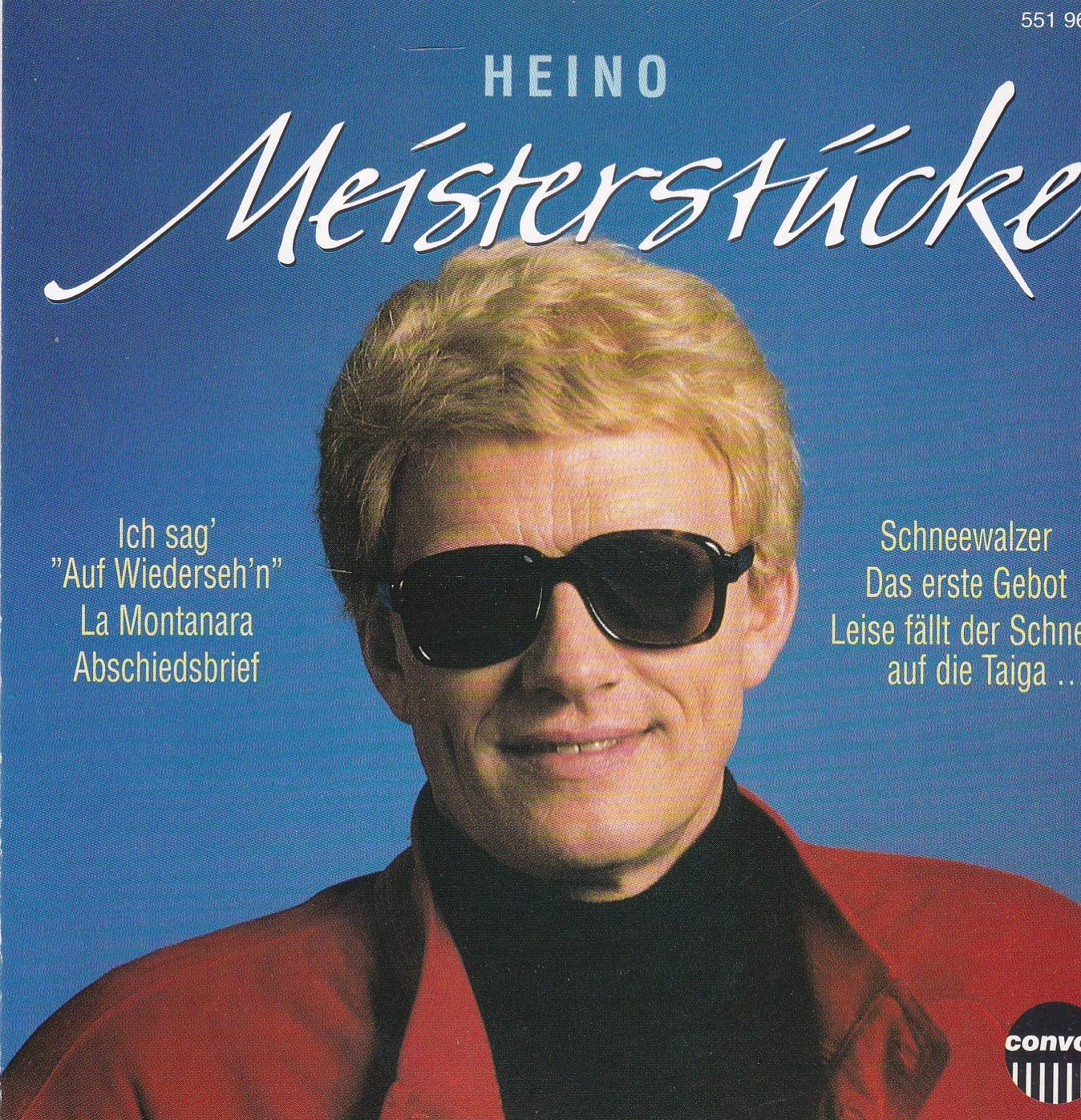 Meisterstücke Heino German Schlager & Volksmusik