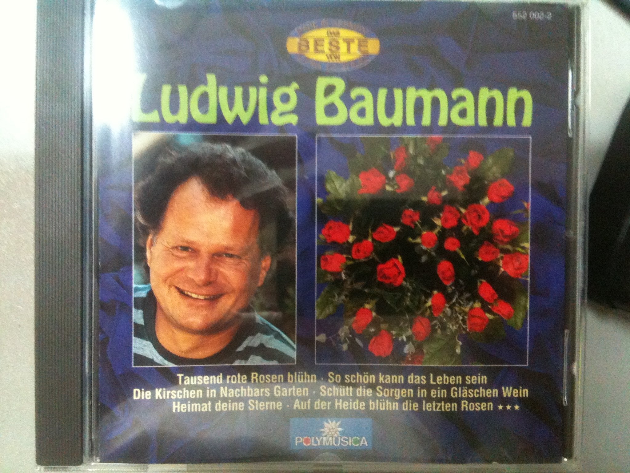 Das Beste Von Ludwig Baumann German Schlager & Volksmusik