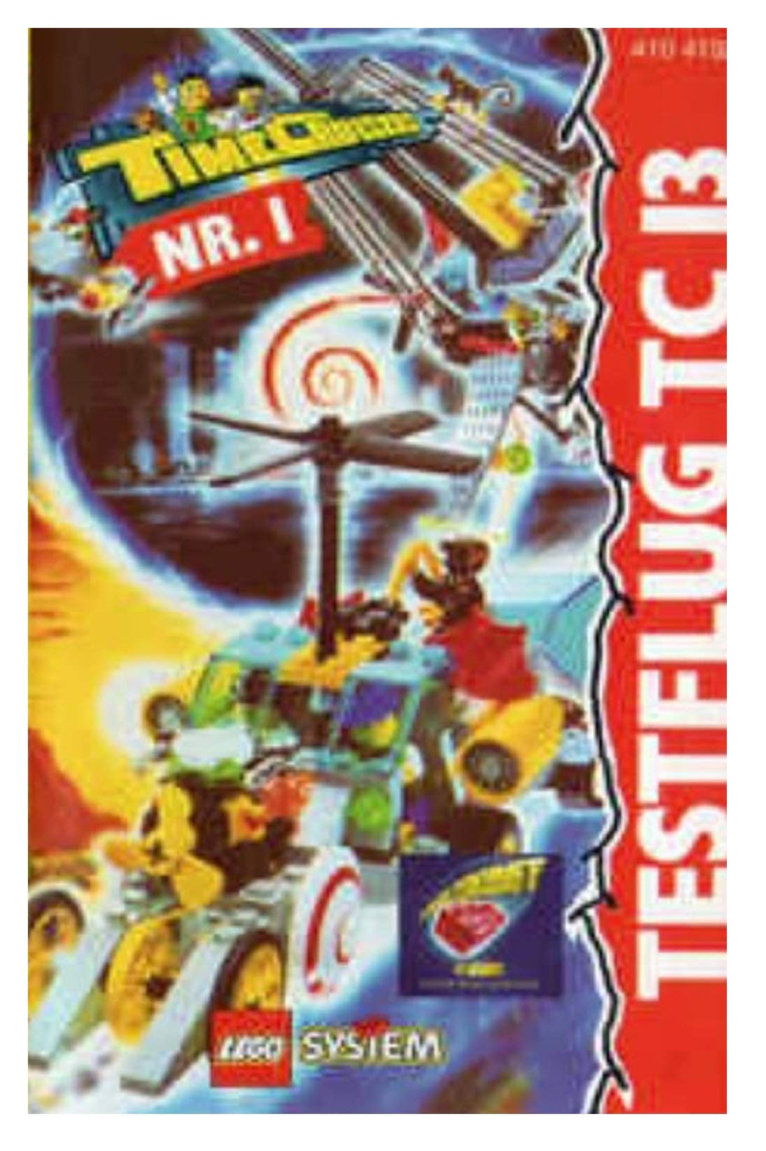 LEGO System Hörspiel MC Time Cruisers 1 - Testflug TC 13 Music