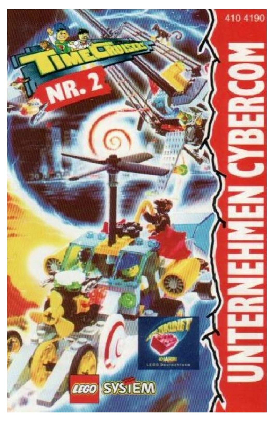 LEGO System Hörspiel MC Time Cruisers 2 - Unternehmen Cybercom Alternative & Indie