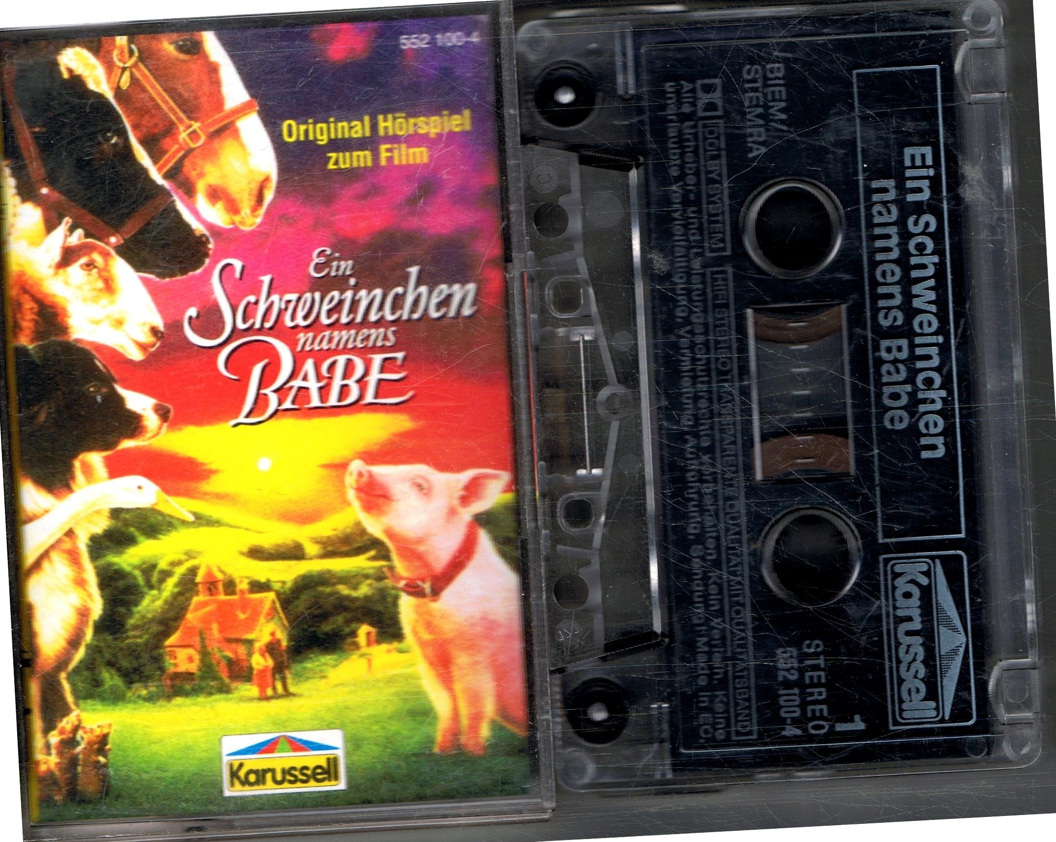 Ein Schweinchen Namens Babe Music for Children