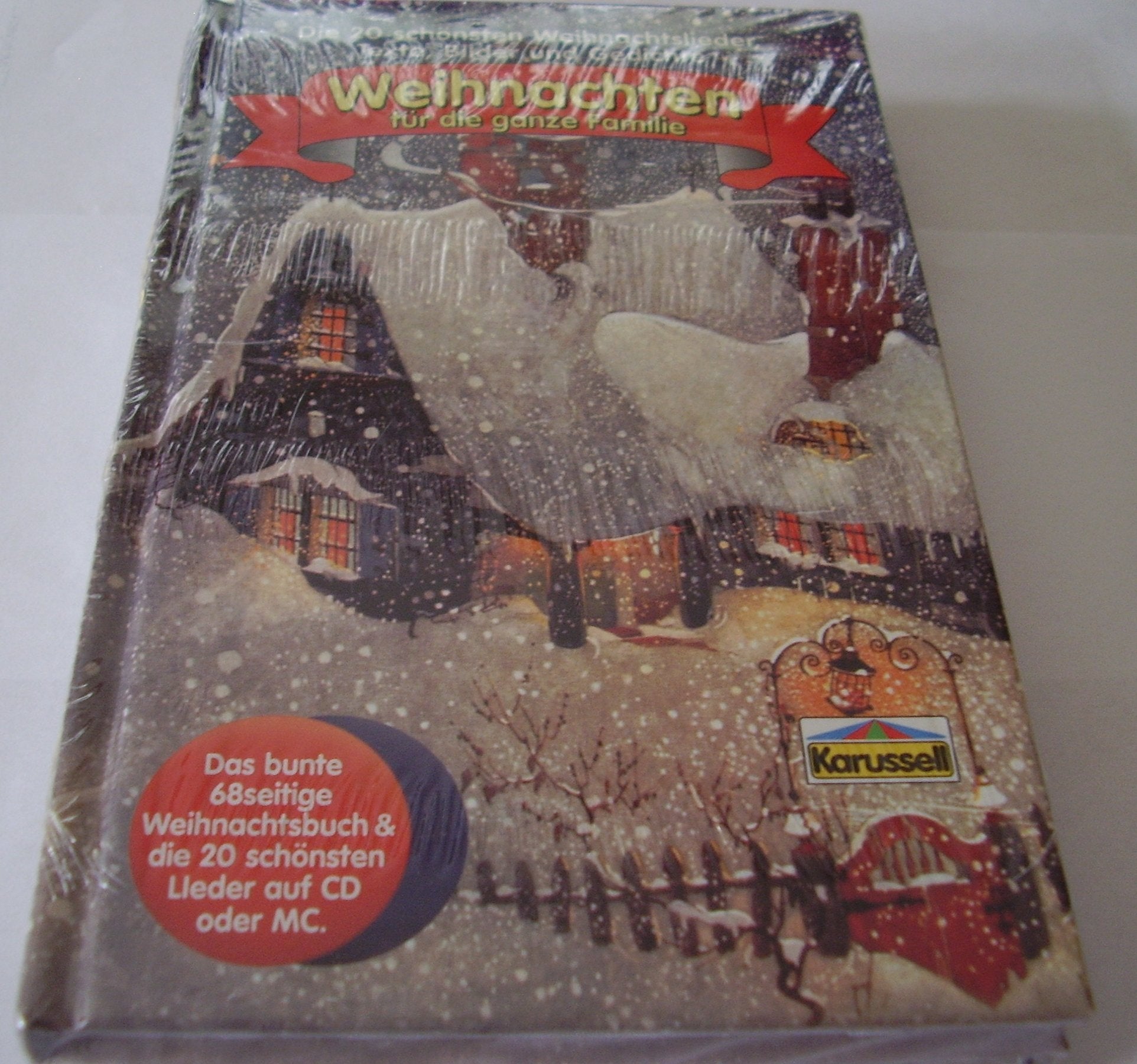 Die 20 Schönsten Weihnachtslieder (inkl. Buch) Other music genres