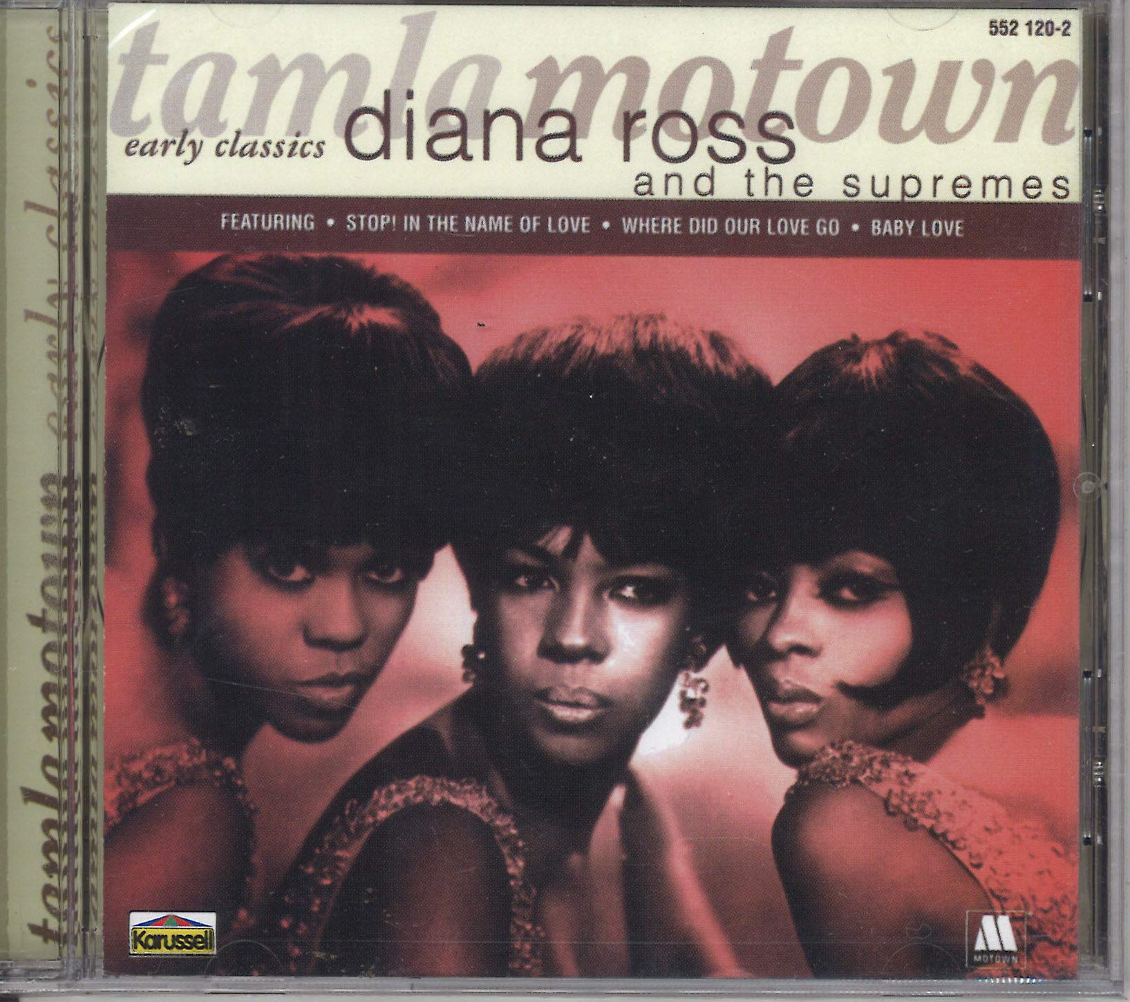 Diana & The Supremes Ross - Tamla Motown/Early Classic cd
