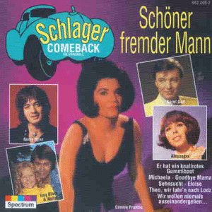 Product Image: Schlager Comeback-Schöner Fremder Mann