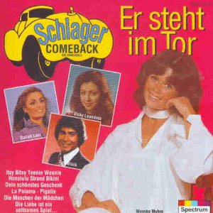 Schlager Comeback-Er Steht im Pop