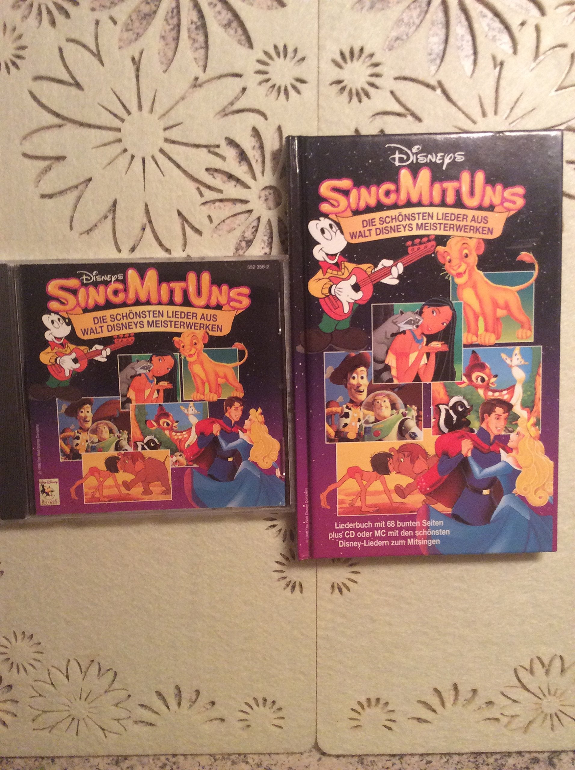 Buch+Disneylieder Music for Children
