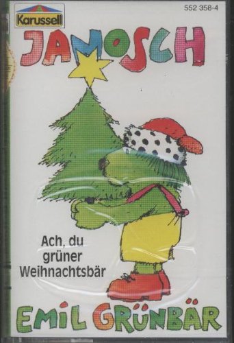 Emil Grünbär "Ach, du grüner Weihnachtsbär" Books