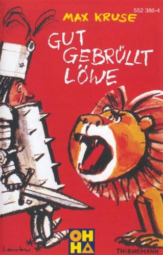 Product Image: Gut Gebrüllt,Löwe