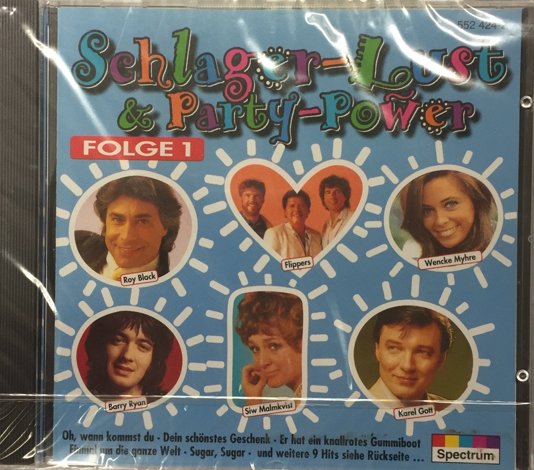 Product Image: Schlager-Lust & Party-Power 1