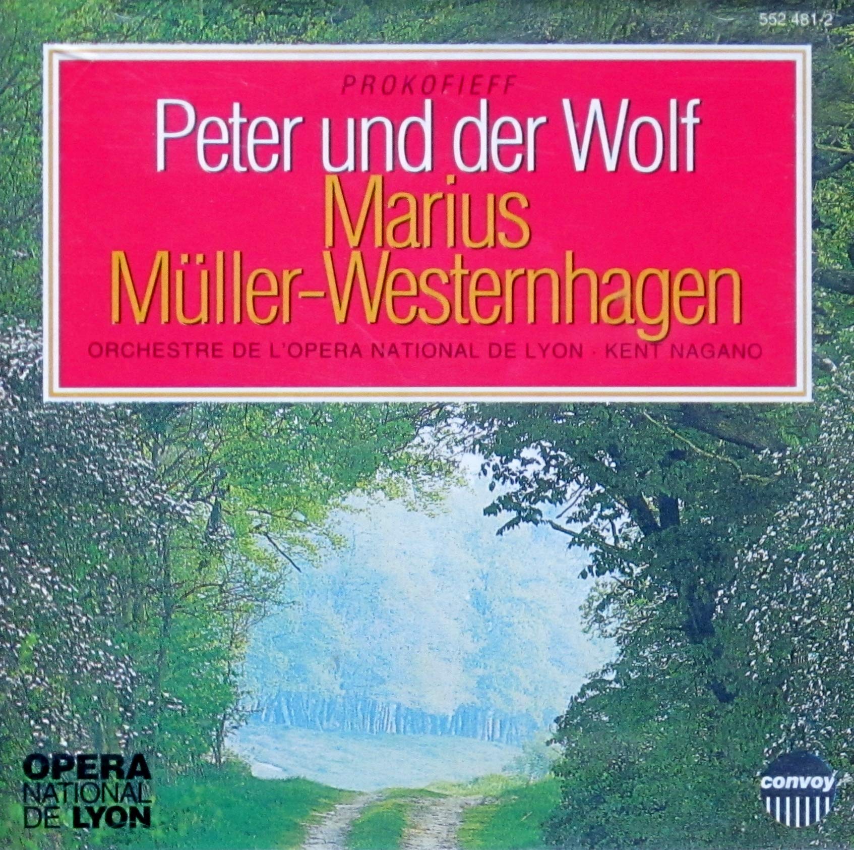 Peter und der Wolf Music for Children