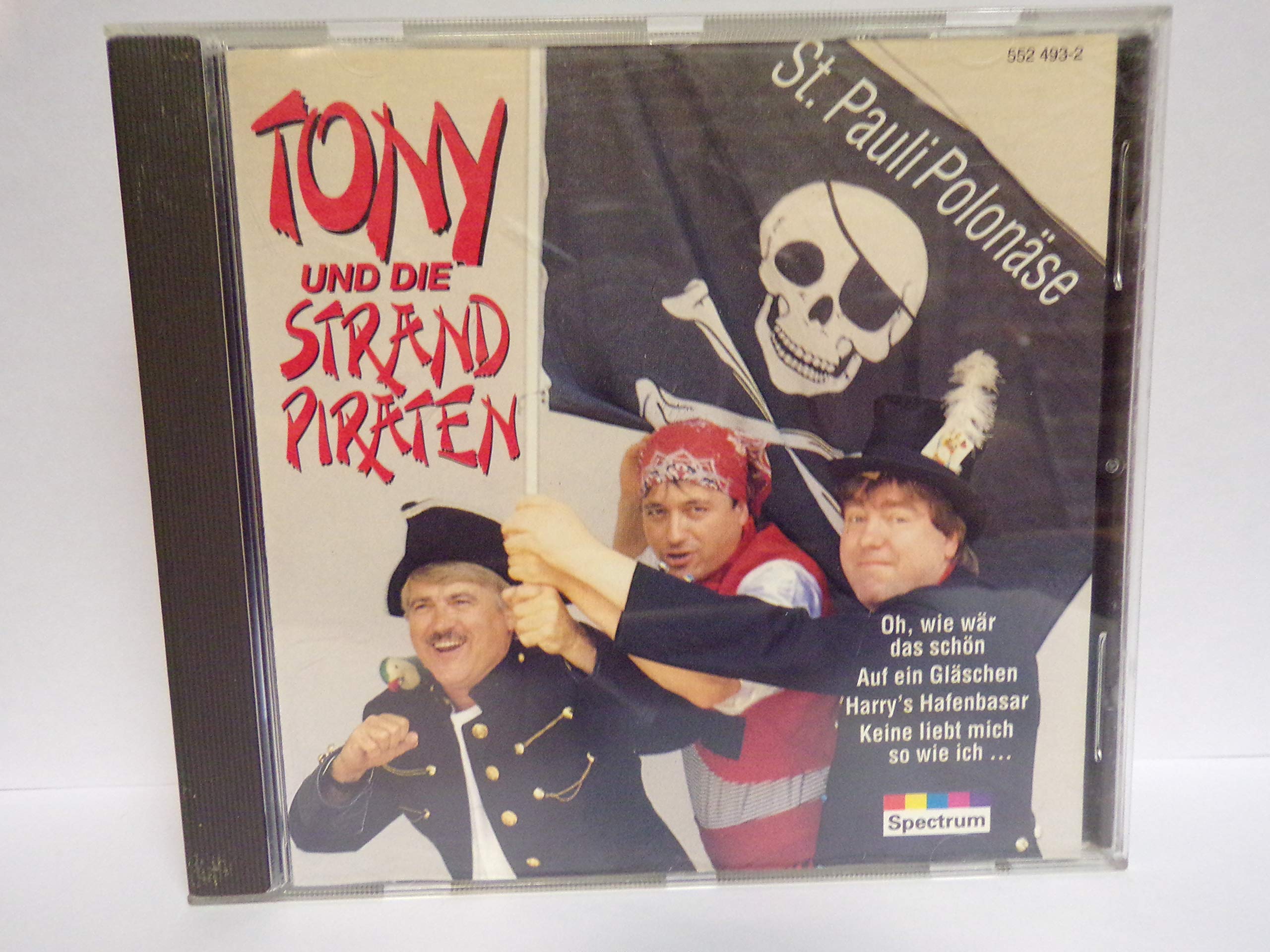 St.Pauli Polonaese cd