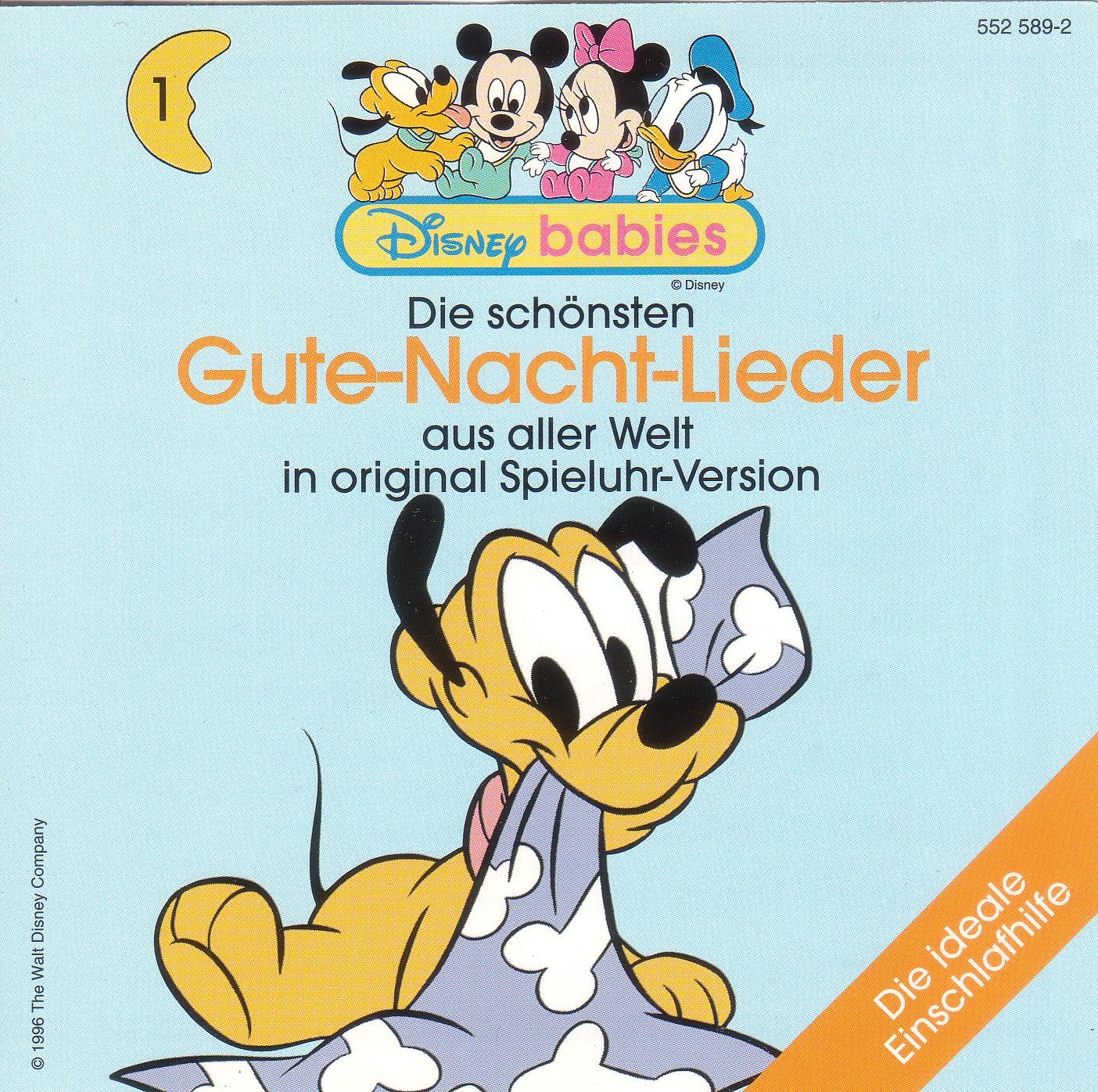 Disney Babies Vol. 1: Die schönsten Gute-Nacht-Lieder aus aller Welt Other music genres