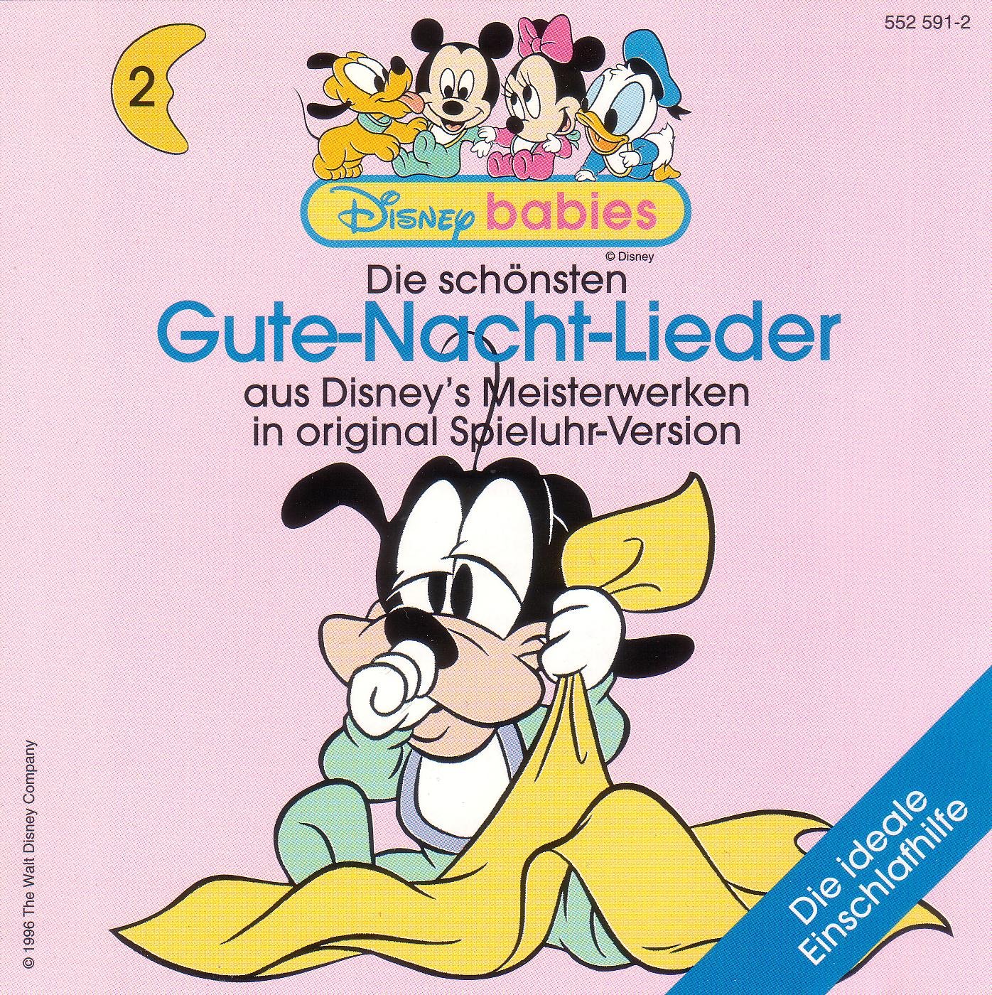 Disney Babies Vol. 2: Die schönsten Gute-Nacht-Lieder aus Disney's Meisterwerken Other music genres