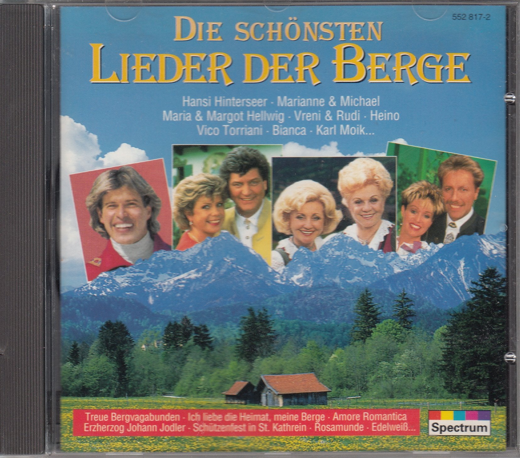Die Schönsten Lieder der Berge German Schlager & Volksmusik
