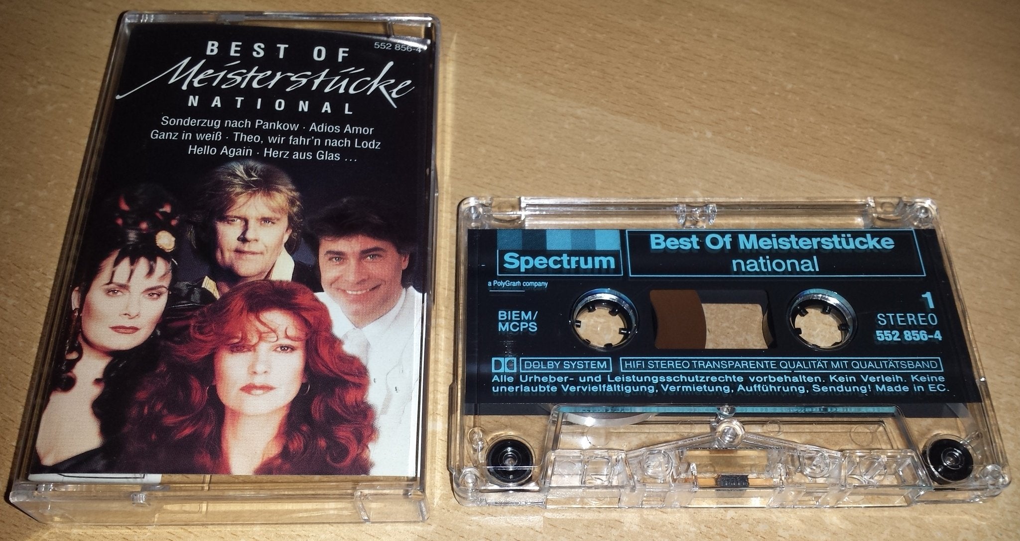 National-Best of Meisterstücke cd