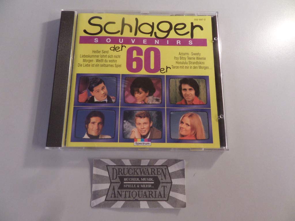 Product Image: Hits Der 60iger-Schlager Souvenirs