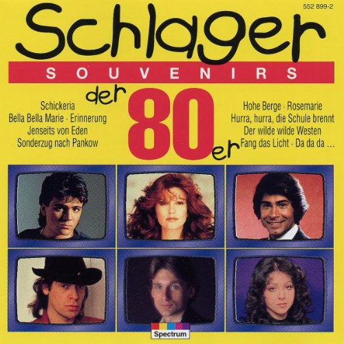 Product Image: Schlager Souvenirs der 80er