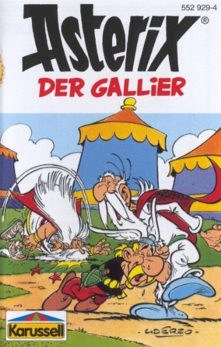 Asterix - Toncassetten / Asterix der Gallier Novels & Short Stories