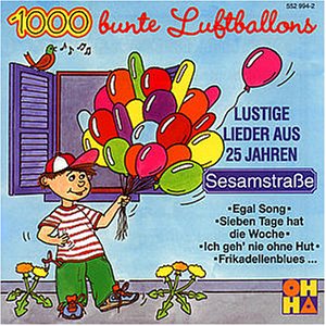 1000 Bunte Luftballons: Lustige Lieder aus 25 Jahren Children & Young People